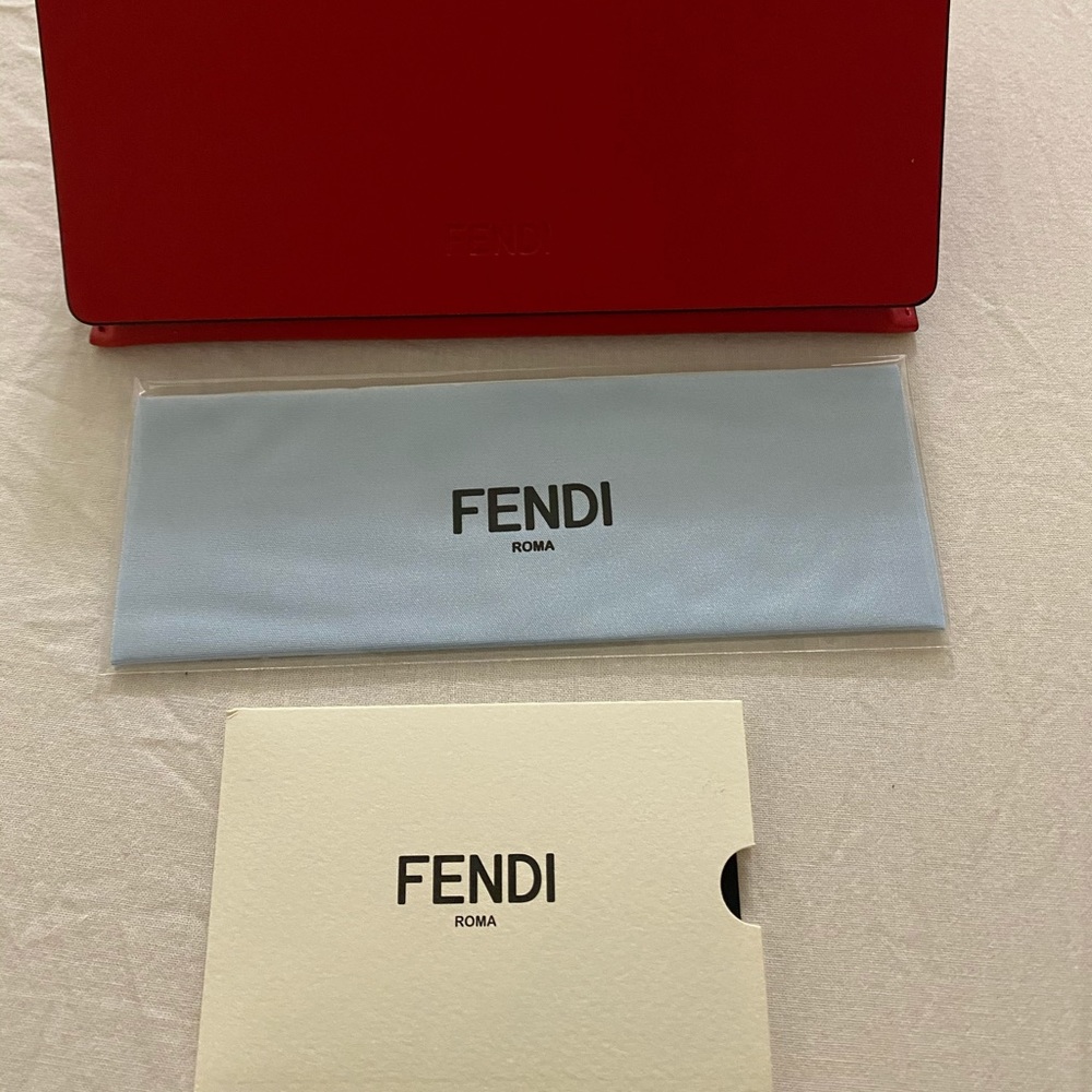 Fendi sunglasses case